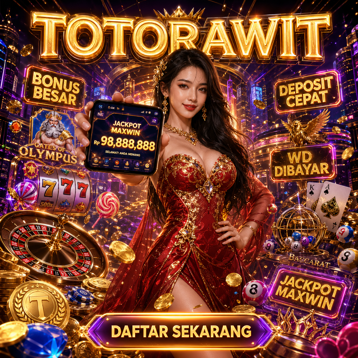 TOTORAWIT: Situs Slot Gacor Terpercaya Hari Ini | Slot Online Terbaik 2026